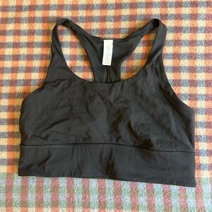 lululemon mesh back sports bra